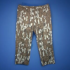 Vtg 80s Ocoee Trebark Camo Pants Mens 46x30 Hunting Shooting Retro Camouflage